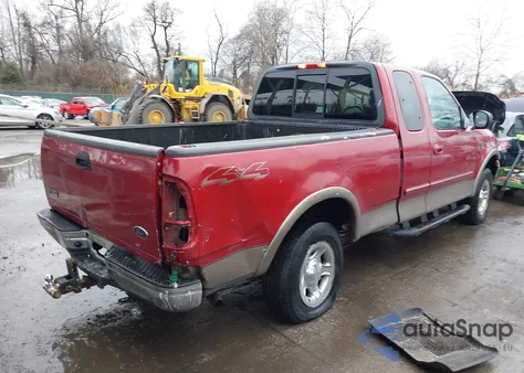 2003 Ford F150 z USA, uszkodzony, nr VIN 2FTRX18L03CB15265